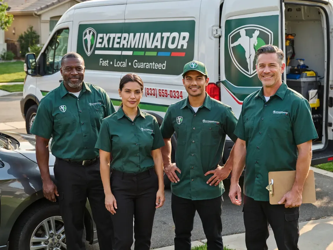 Pest Control company in Start, LA