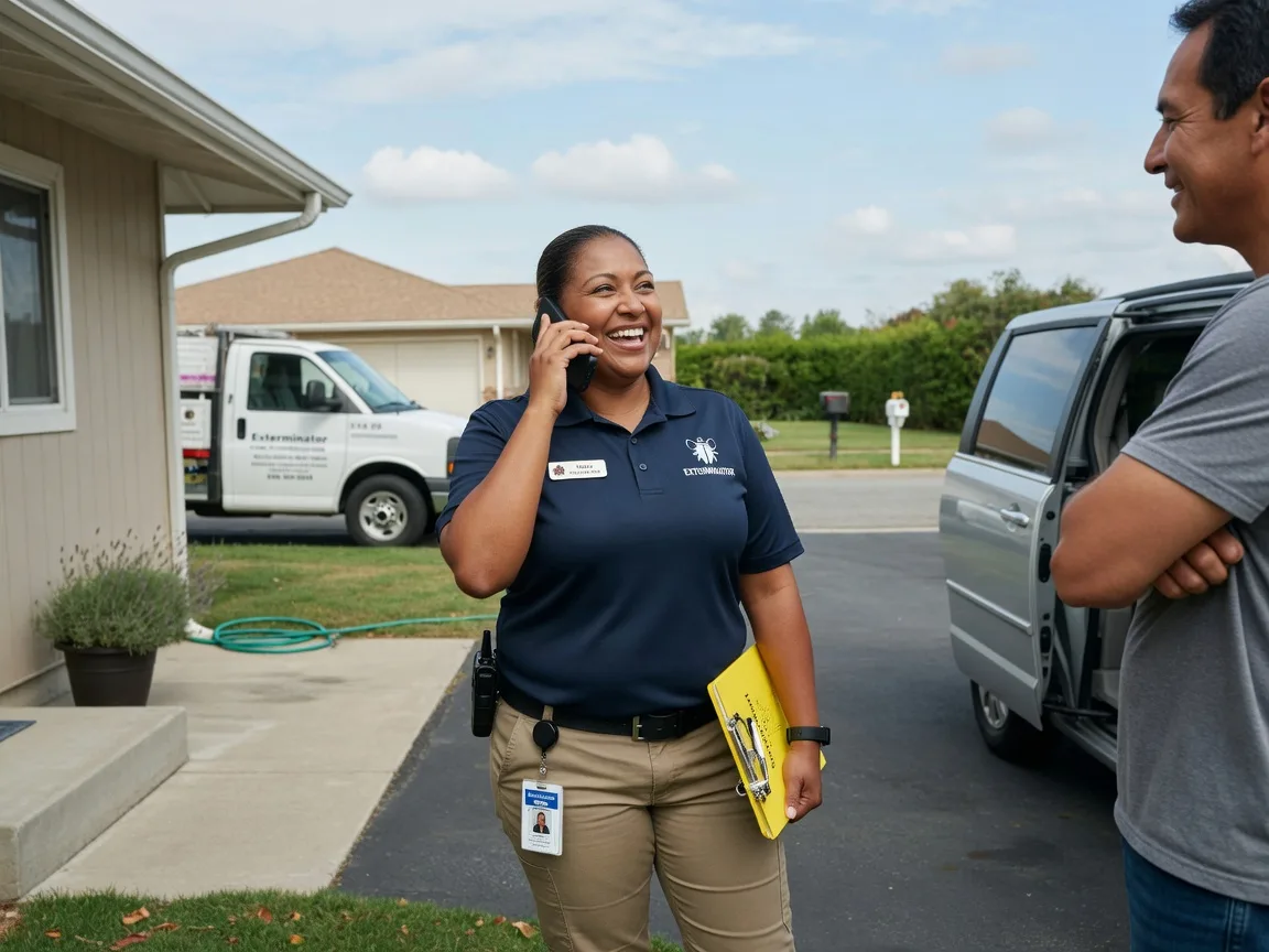 Pest Control Start, LA FAQs