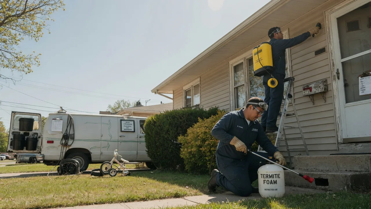 Pest Control in Start, LA near me